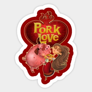 Pork Love Sticker